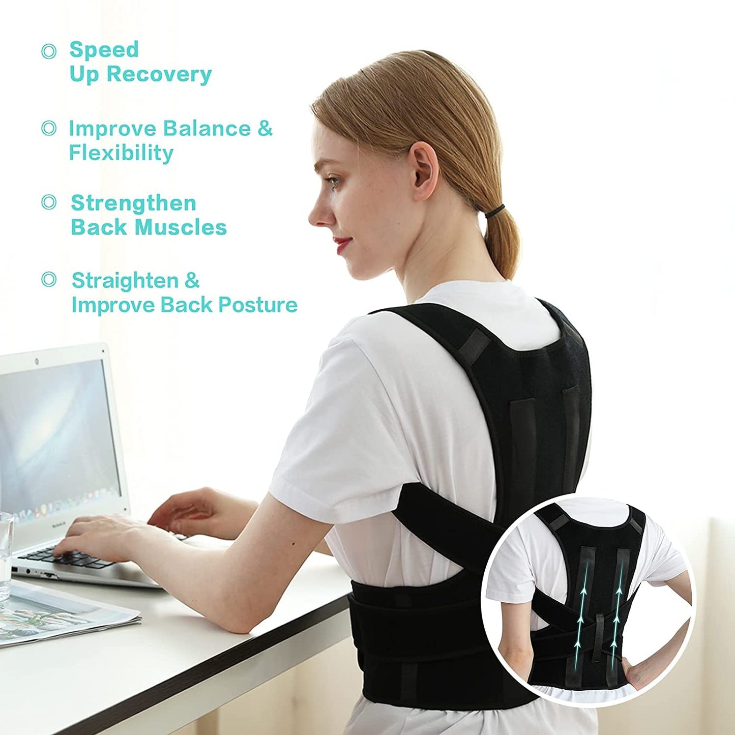 Premium Posture Support Belt™