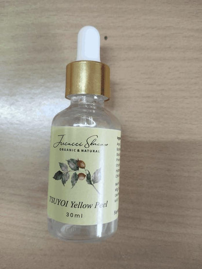 Lucacci Skin Whitening Yellow Body Peel - 30ml, Pack of 1