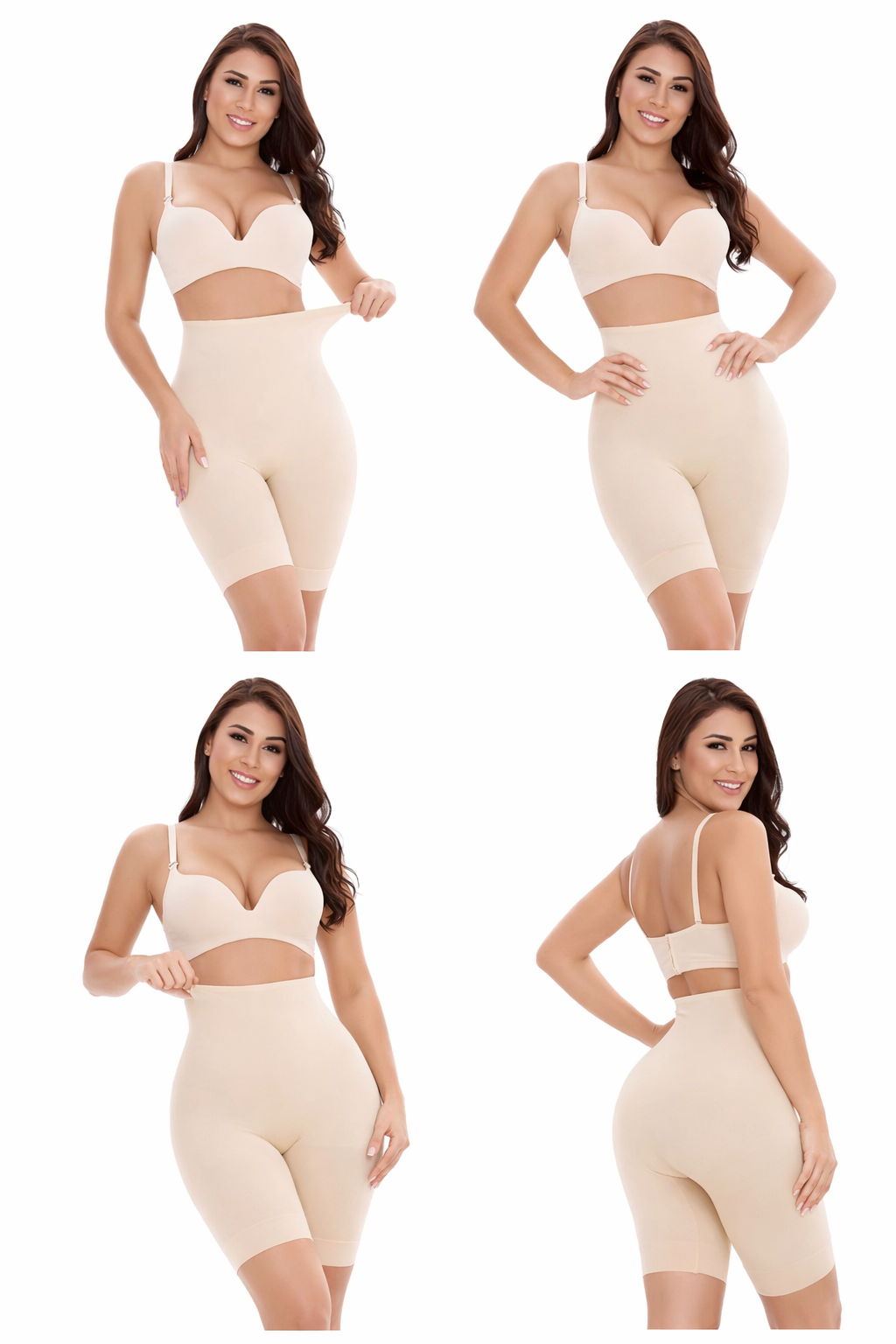 4-in-1 Slim Shaper | Seamless Tummy Tucker