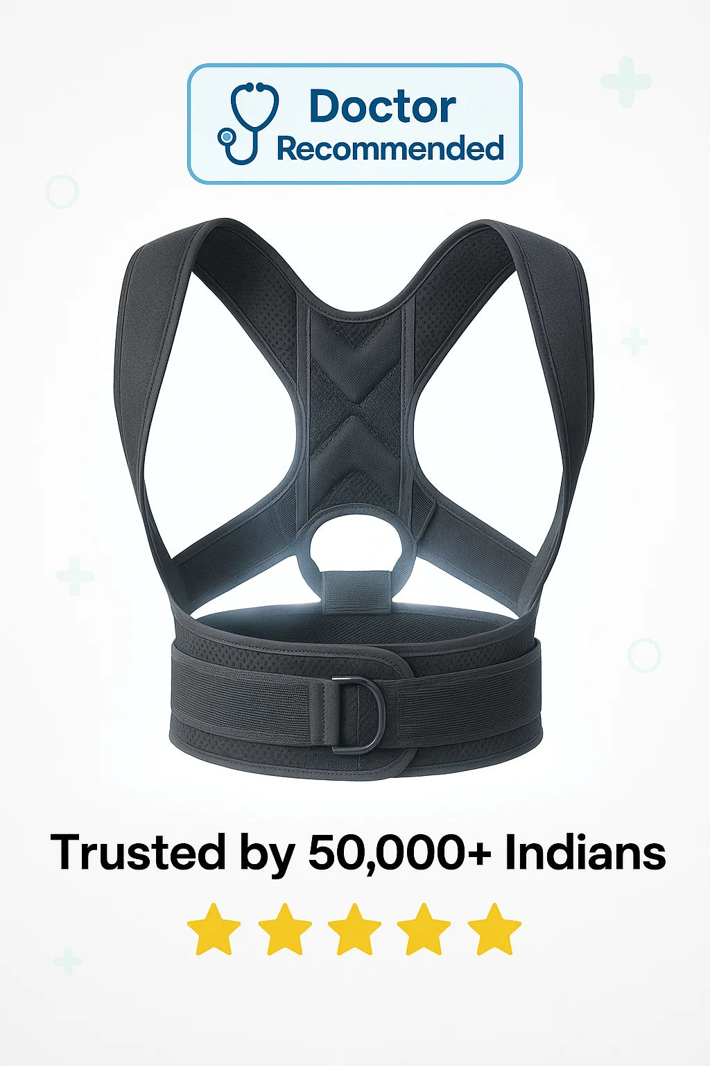 Premium Posture Support Belt™