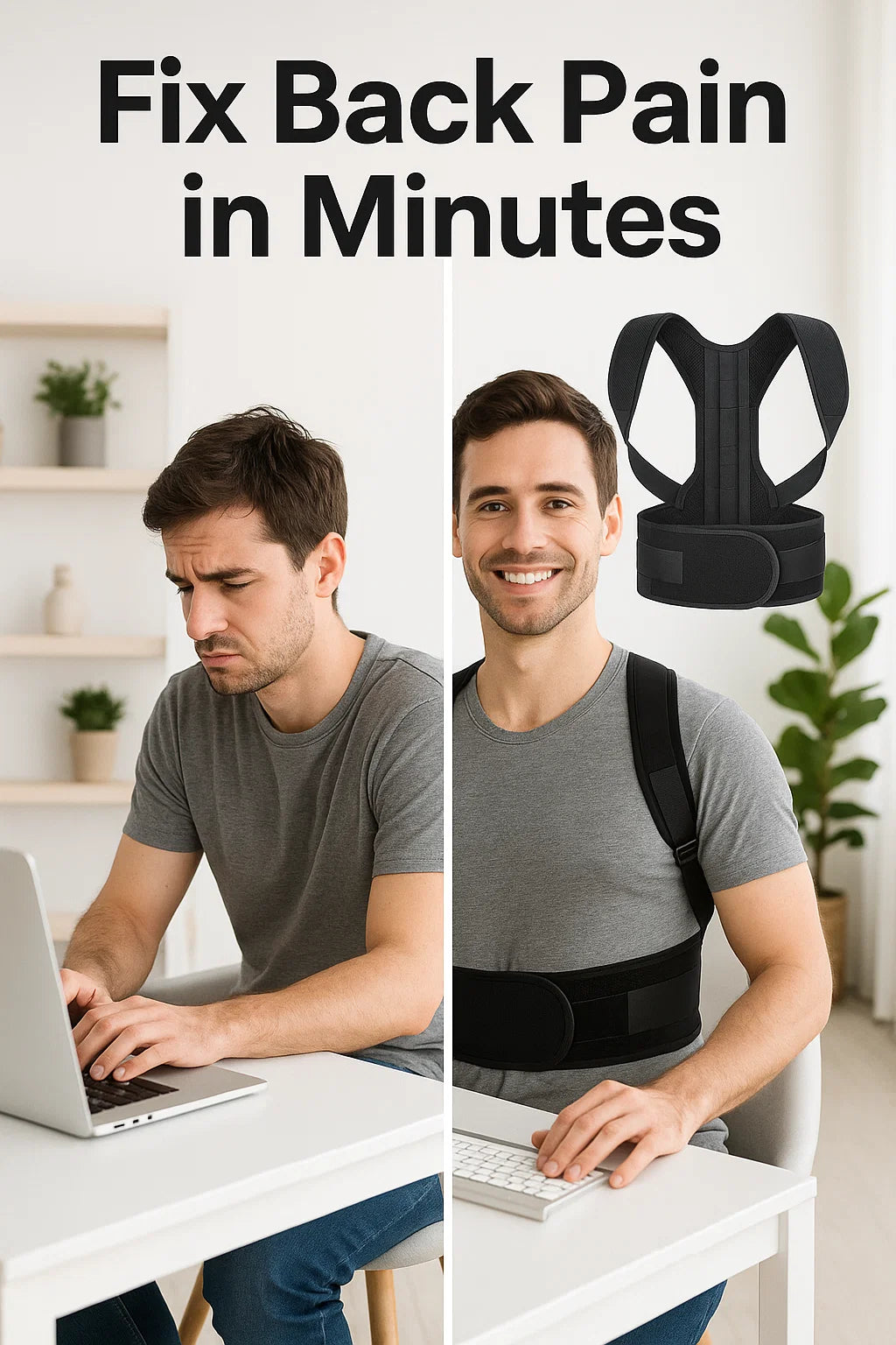Premium Posture Support Belt™
